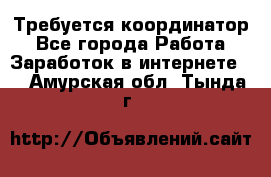 Требуется координатор - Все города Работа » Заработок в интернете   . Амурская обл.,Тында г.